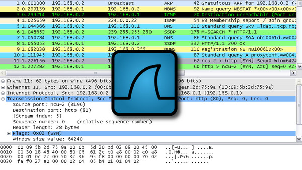 电脑软件 网络抓包工具 Wireshark v4.2.5绿色便携版-天天资源网